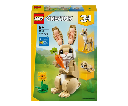 Klocki LEGO® LEGO Creator 31162 Uroczy króliczek